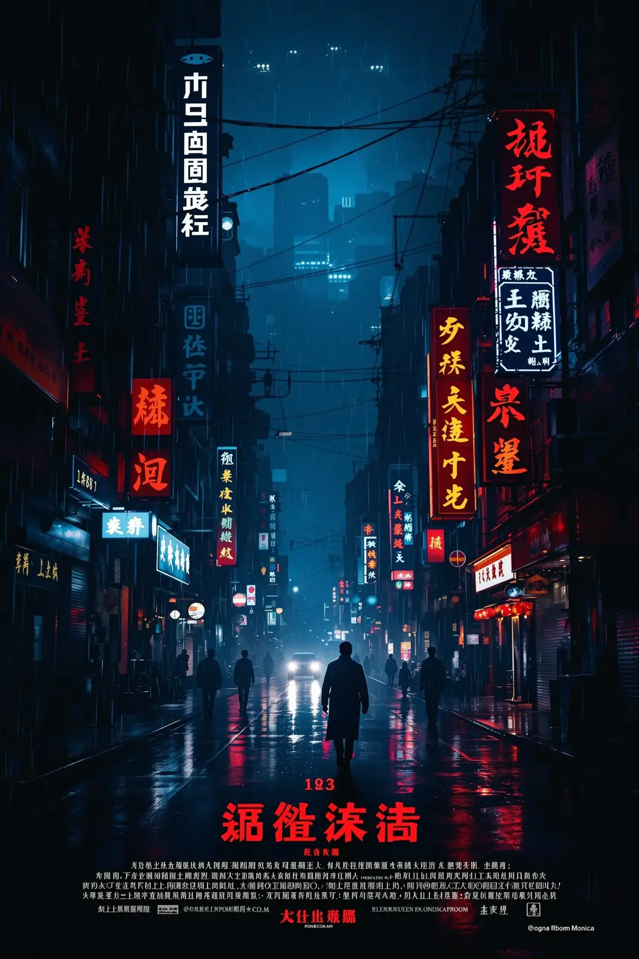 长夜尽处 电影海报
