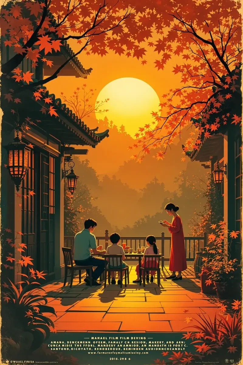 暖阳旧事 电影海报