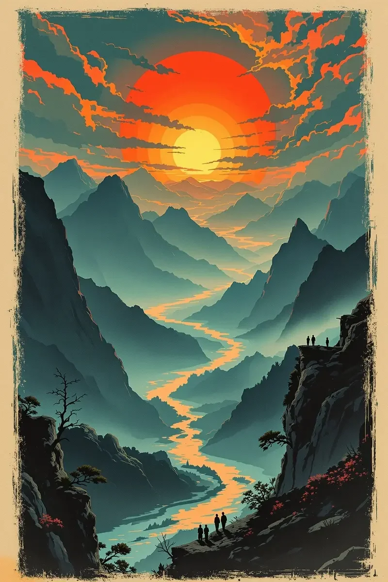 山河故人 电影海报