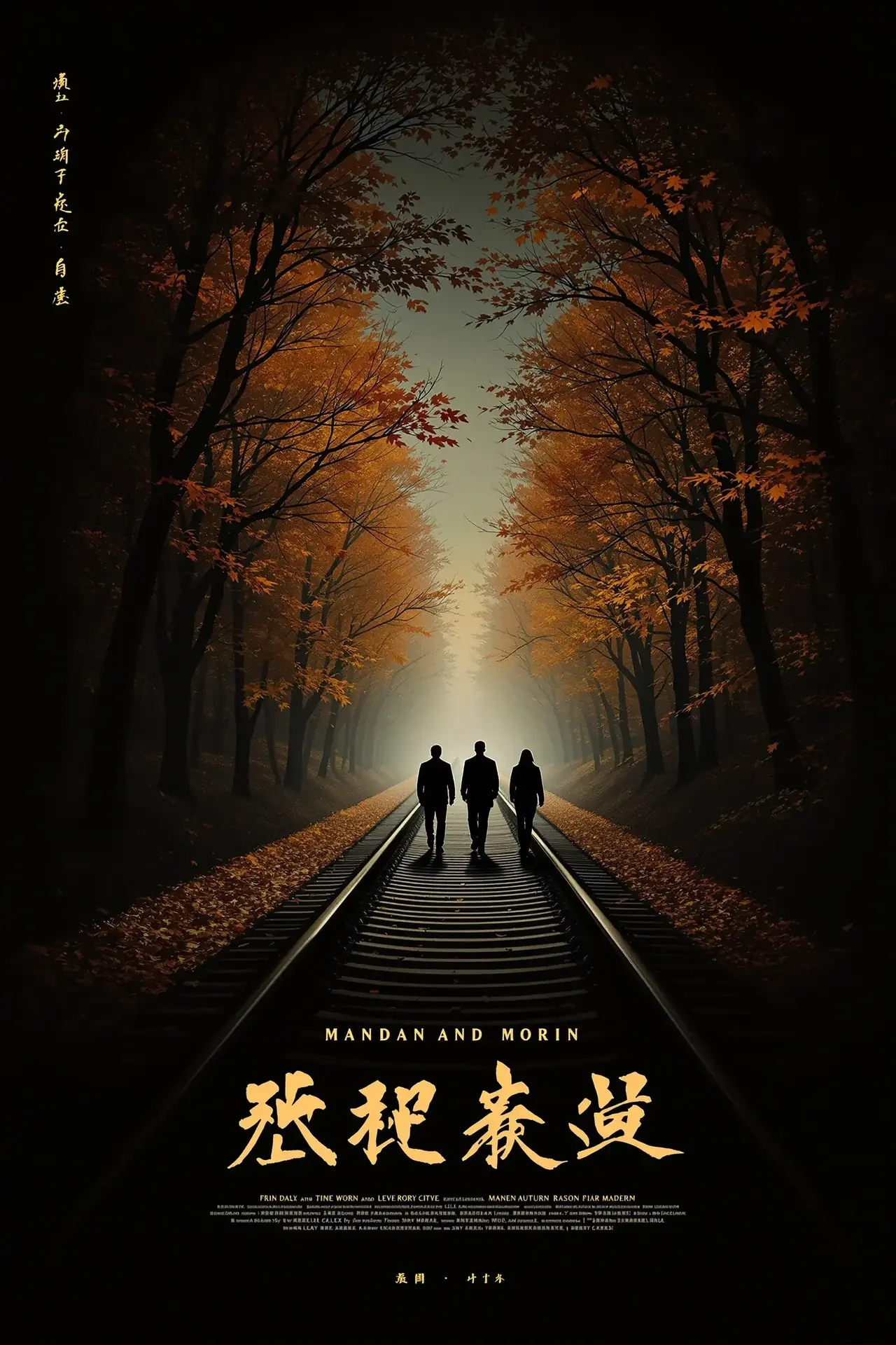 秋日列车 电影海报